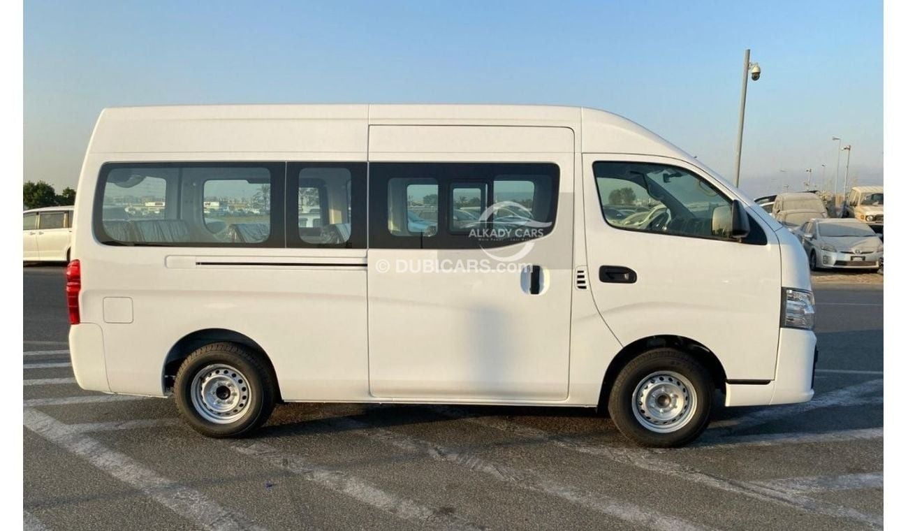 نيسان أورفان NISSAN URVAN 2.5L DX MANUAL DIESEL 15-SEATER HIGH ROOF NARROW BODY 