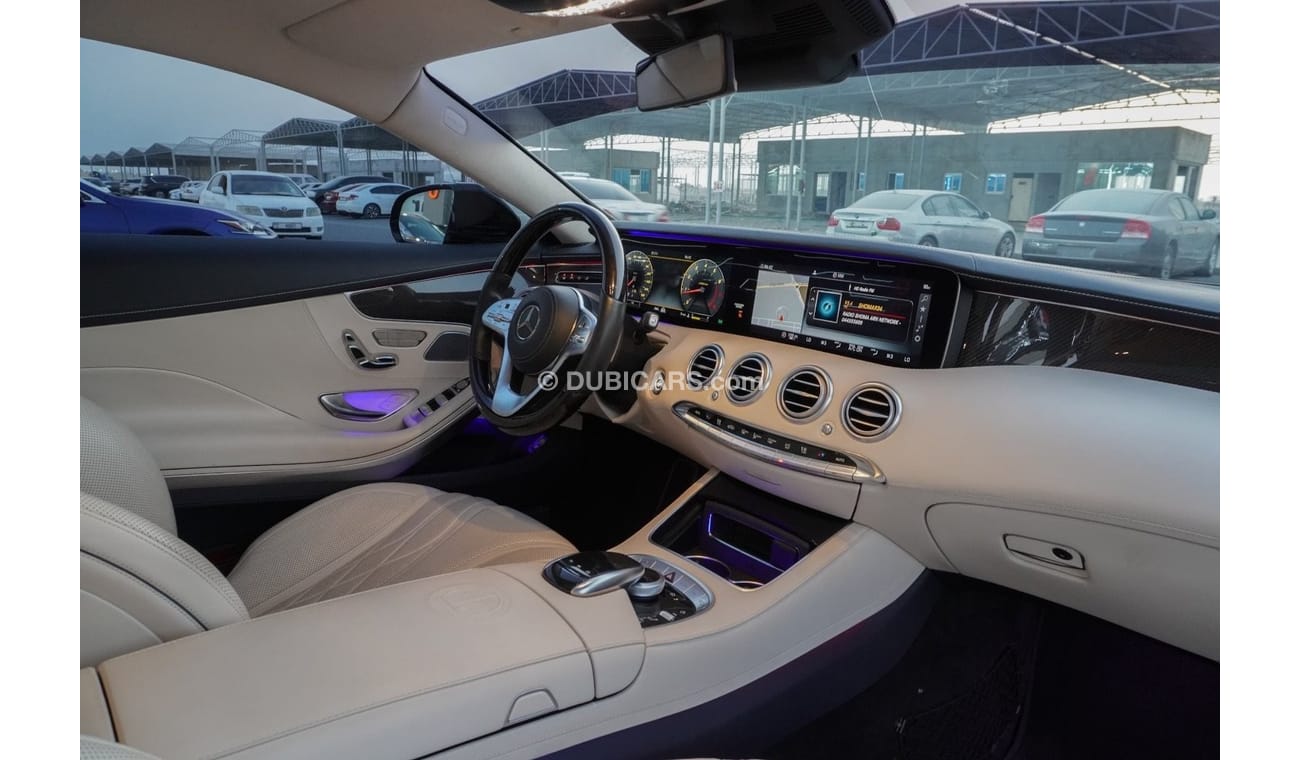 مرسيدس بنز S 560 كوبيه