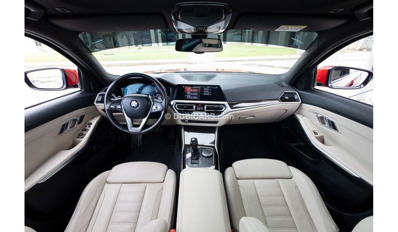 BMW 330i Exclusive 2.0L (255 HP) BMW 330i Exclusive 2019 GCC under Agency Warranty and Service Contract with 