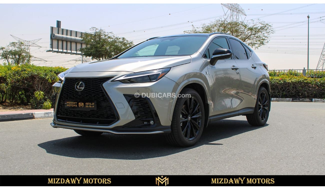 Lexus NX350 F SPORT LEXUS NX350 F-SPORT 2.4L SERIES 2 HI(i) ( plus 10% for local registration )