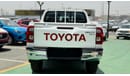 تويوتا هيلوكس TOYOTA HILUX  4X4 -  DSL 2.4L - WHITE COLOR -  2024 MODEL