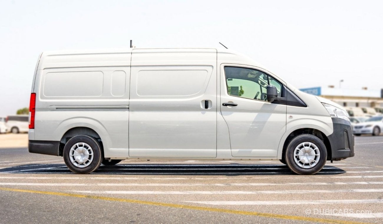 تويوتا هاياس 2025 Toyota Hiace High Roof cargo RWD 3.5L petrol AT