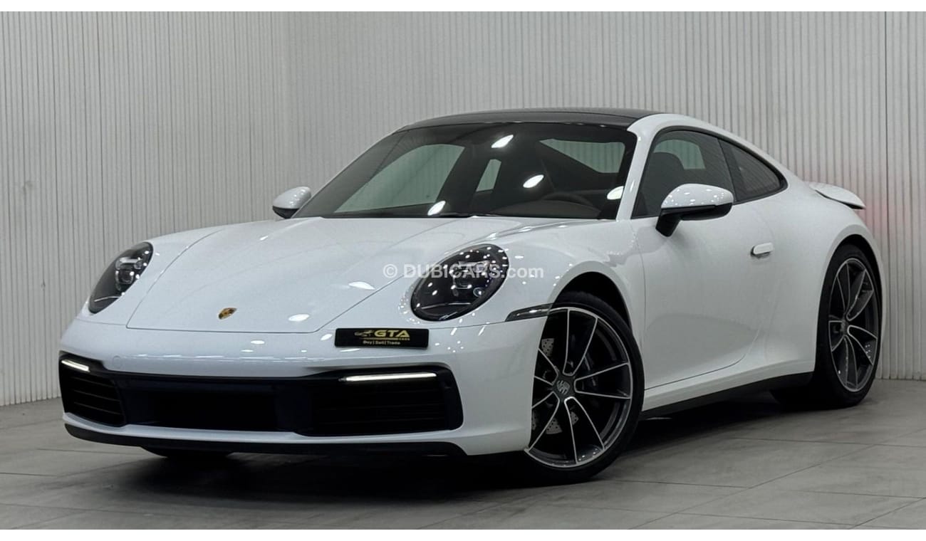 بورش 911 2024 Porsche 911/992 Carrera, 2026 Porsche Warranty, Full Porsche Service History, Very Low Kms, GCC