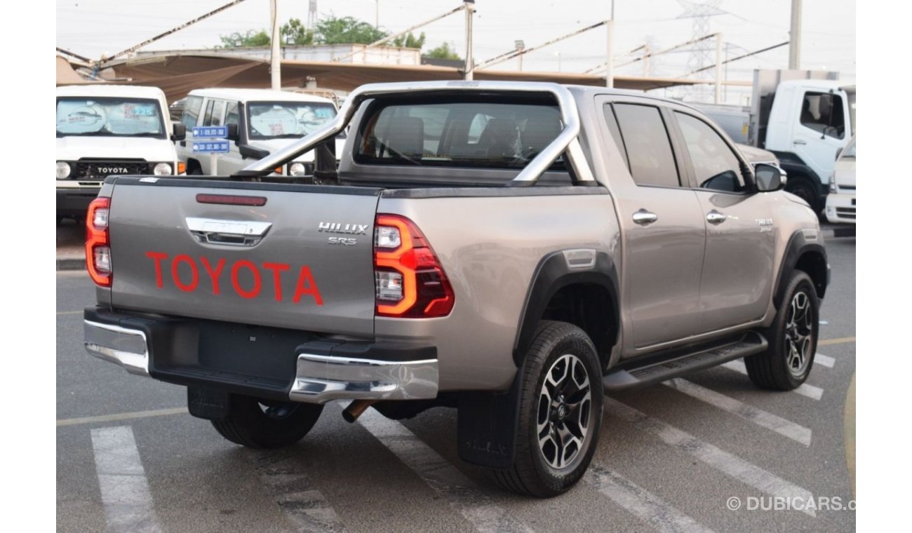 تويوتا هيلوكس 2020 TOYOTA HILUX DOUBLE CABIN D4D SR5