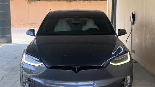 Tesla Model X P100D performance