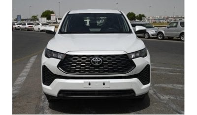 تويوتا إينوفا 2024 TOYOTA INNOVA 2.0L PETROL 8-SEATER AUTOMATIC