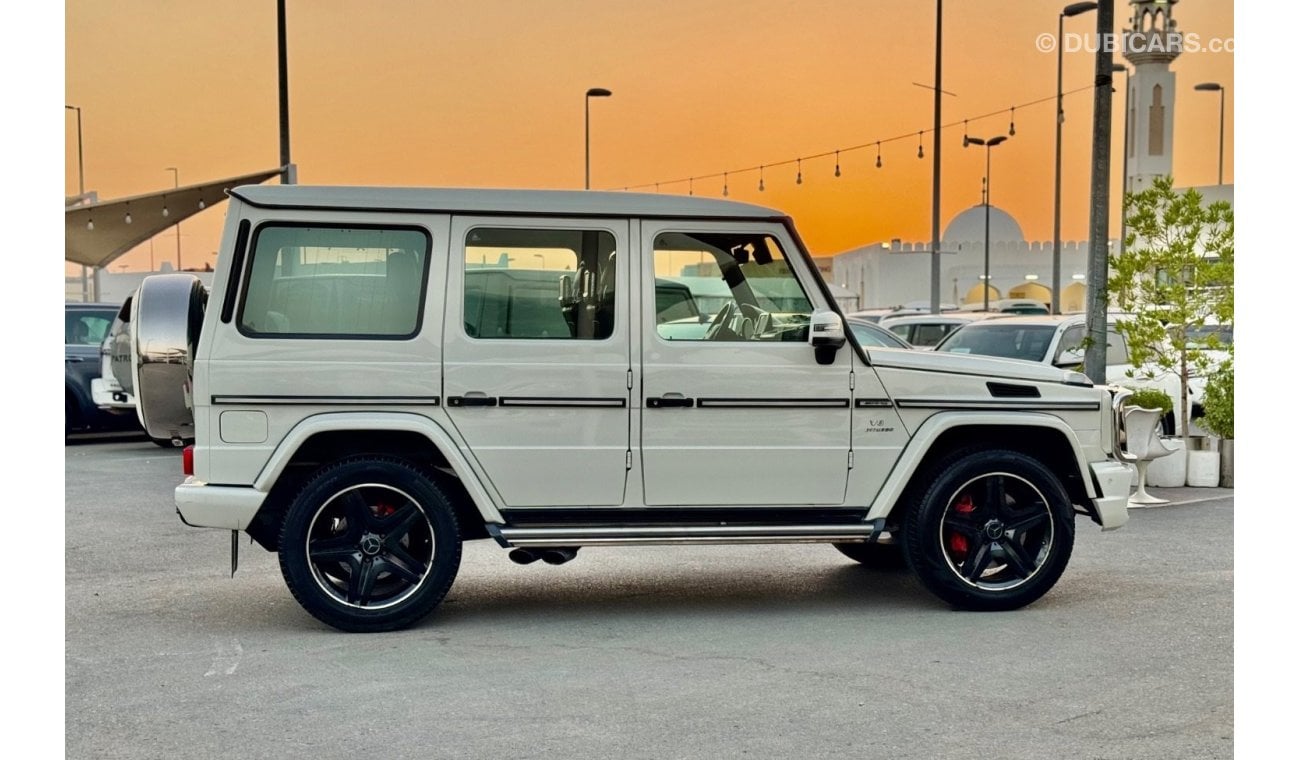 Mercedes-Benz G 63 AMG