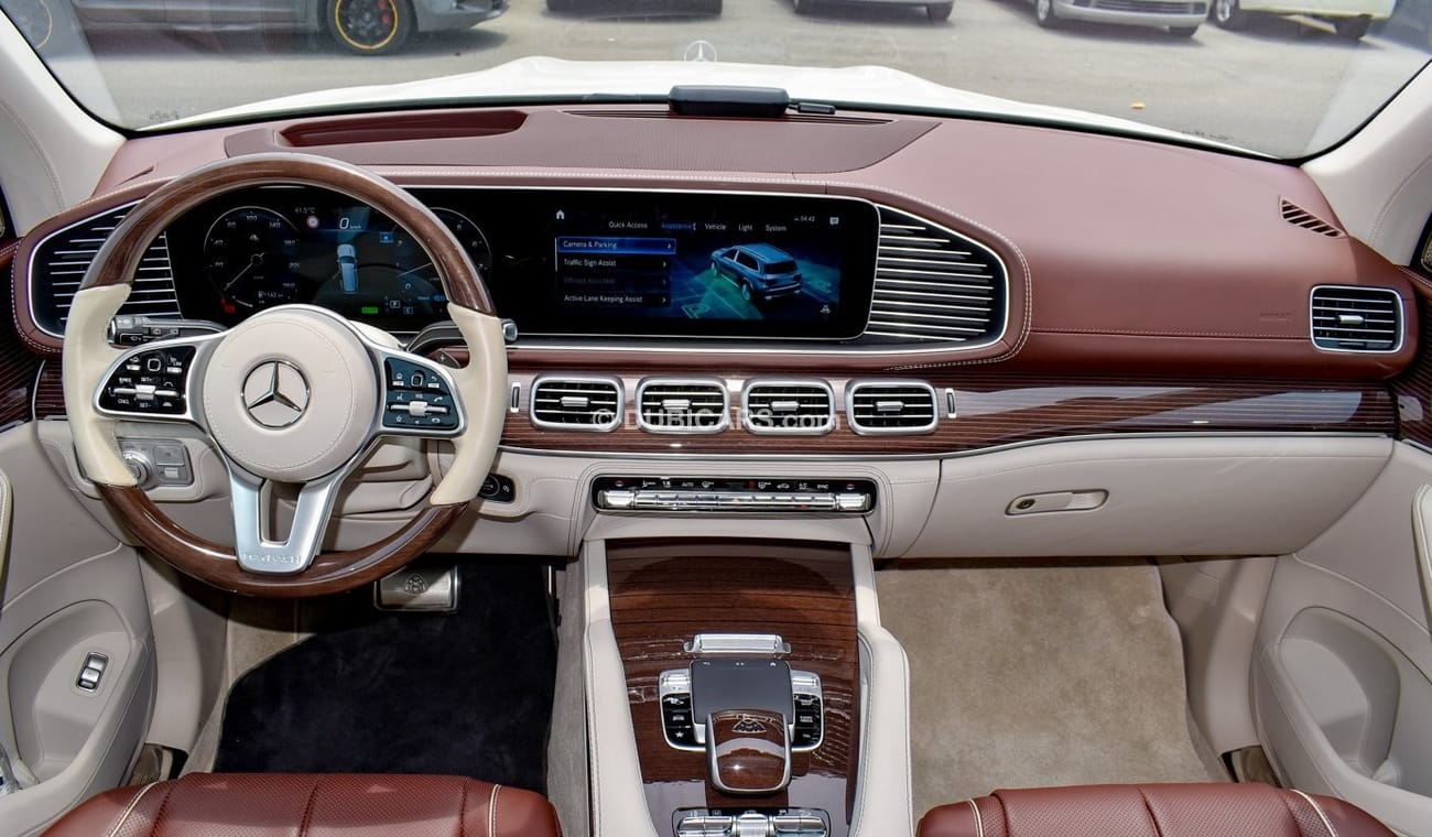 مرسيدس بنز GLS 600 Maybach