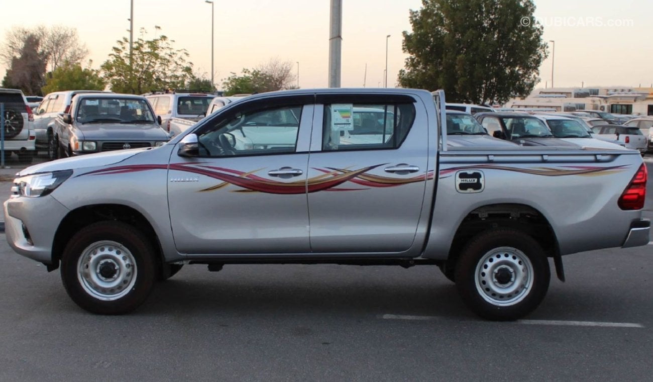 Toyota Hilux HILUX 2.4L MT DIESEL P.WINDO 2024