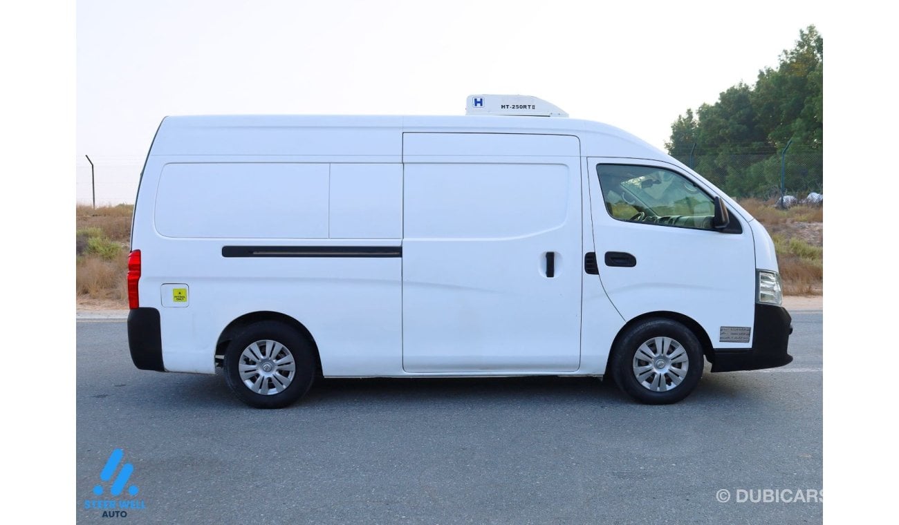 نيسان أورفان Panel Van Std 2.5L M/T (3 Seater) Diesel (4 Door) NV351 High Roof Freezer 2.5L M/T (3 Seater) Diesel