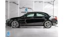 مرسيدس بنز A 200 Sedan 2023 1.3L V4 A/T Petrol FWD | 2 Year International Warranty | GCC Specs