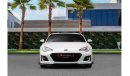 سوبارو BRZ Std Manual | 1,175 P.M  | 0% Downpayment | Excellent Condition!