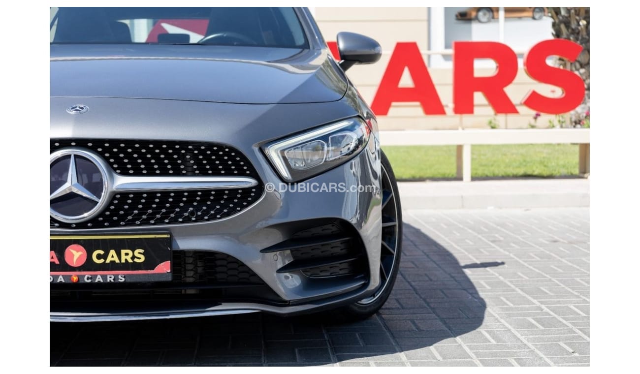 مرسيدس بنز A 200 Premium + 2.0L Mercedes-Benz A200 2020 GCC under Warranty with Flexible Down-Payment.