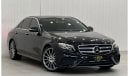 Mercedes-Benz E 350 Std 2019 Mercedes Benz E350 AMG, Mercedes Service Pack, Full Mercedes Service History Full Options,