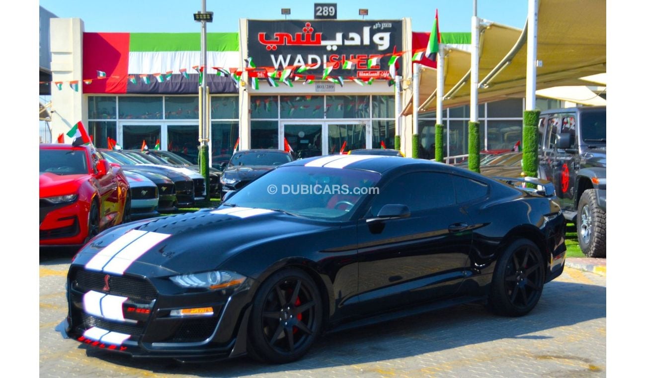 Ford Mustang GT  5.0L //GOOD CONDITION //RED INSIDE //SHELBY KIT