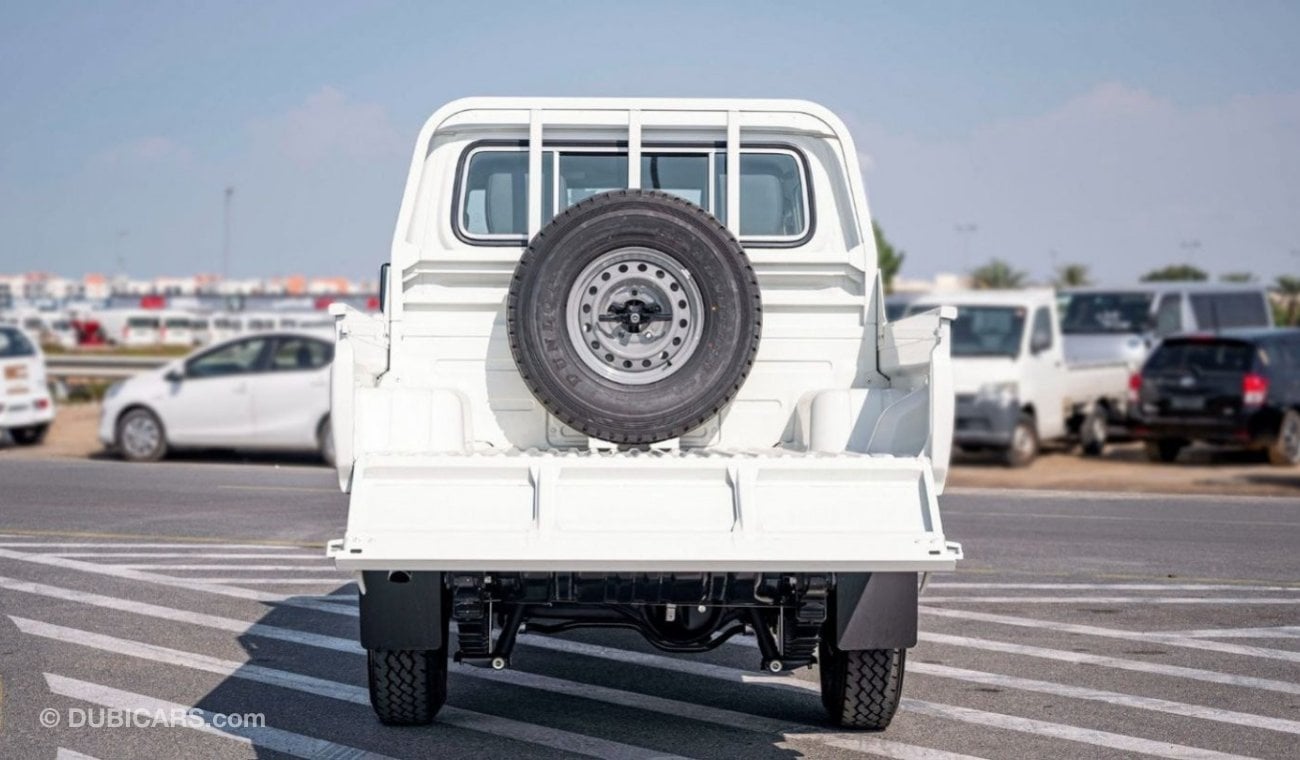 Toyota Land Cruiser Pick Up LC79DC 4.2L DIESEL: WITH DIFF LOCK, OLD-SHAPE (EXPORT ONLY)