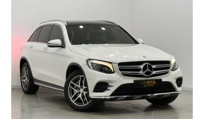 مرسيدس بنز GLC 250 Std 2017 Mercedes GLC250 4MATIC , Warranty, Full Service History, Excellent Condition, GCC