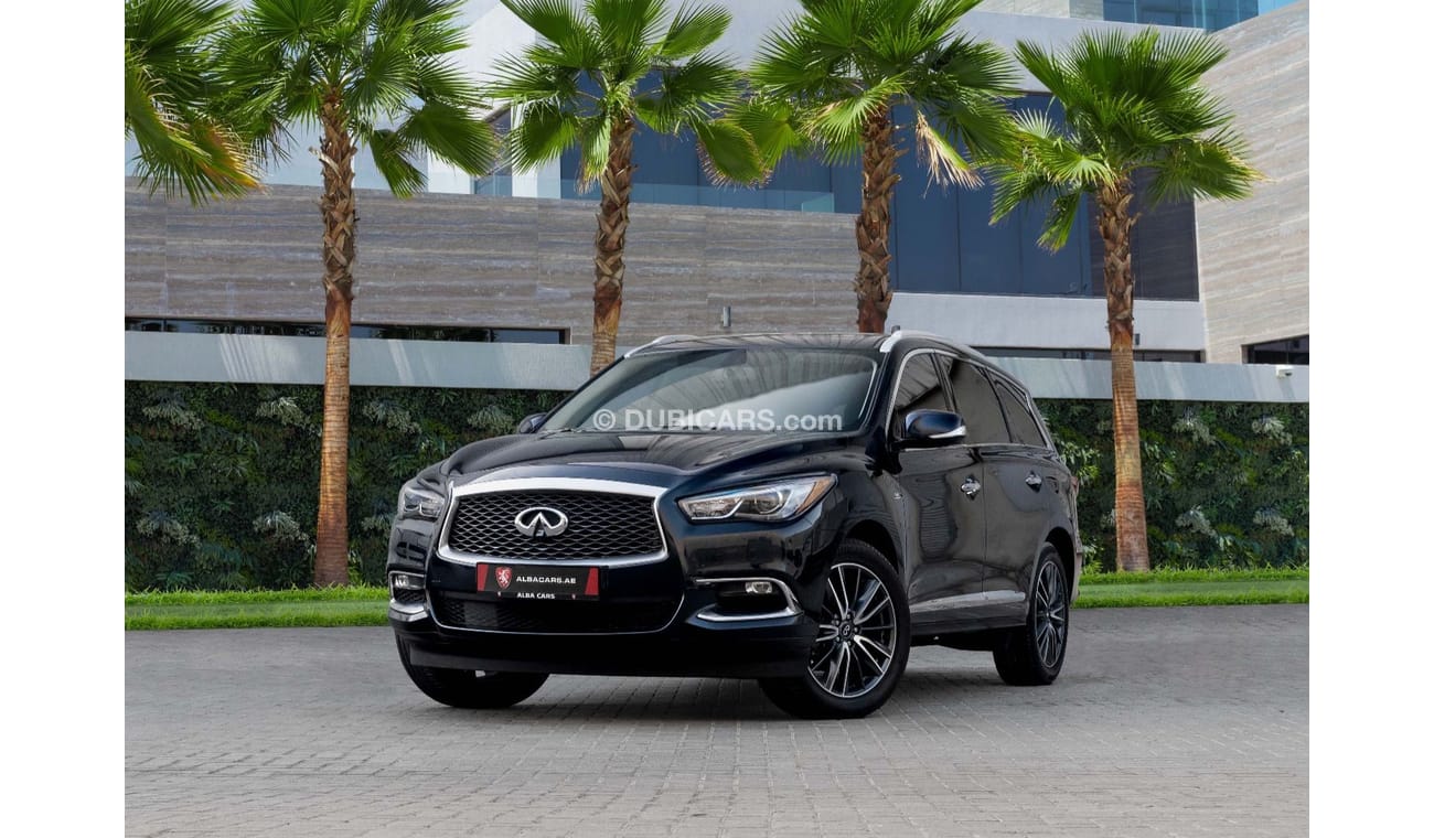 Infiniti QX60 | 2,350 P.M  | 0% Downpayment | Full Agency History!