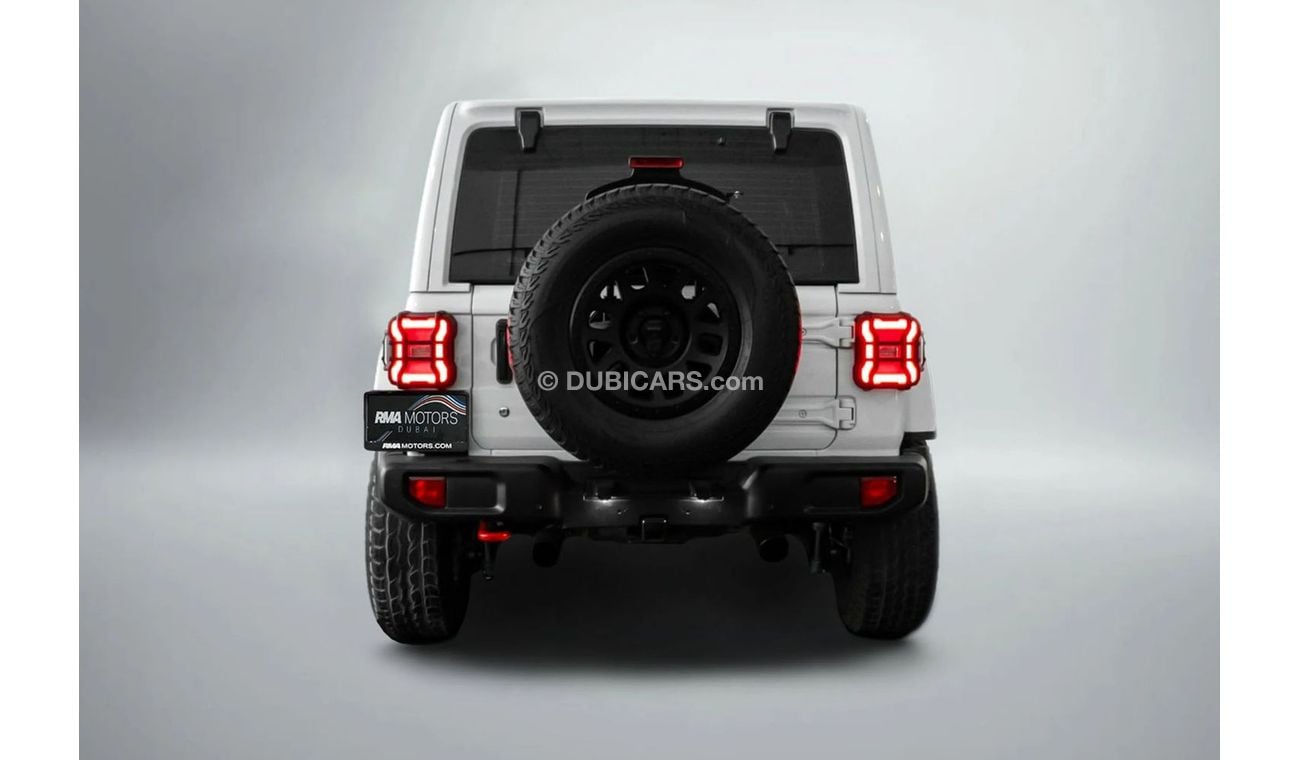 Jeep Wrangler Unlimted Rubicon 3.6L A/T