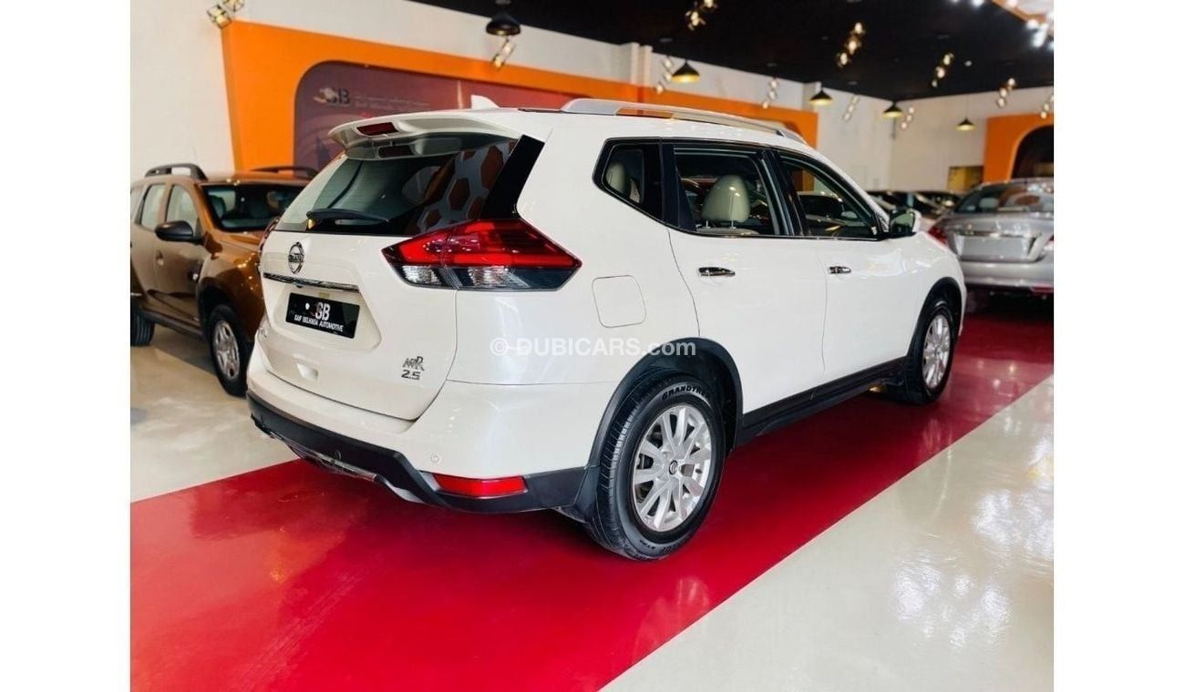 Nissan XTrail Zero Down Payment | Big price drop | 4WD | GCC | Under Warranty