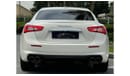 Maserati Ghibli Sport MASERATI GHIBLI 2019 V6 3.0L FULL OPTIONS