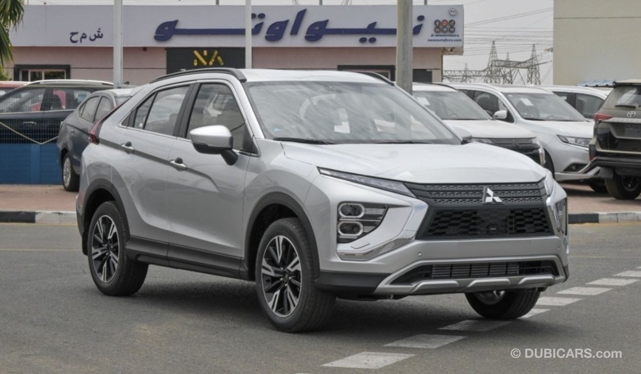 Mitsubishi Eclipse Cross For Export Only !  Brand New Mitsubishi Eclipse Cross GLS MEDLINE ECLIPSECROSS-GLS-ML | Silver/Grey