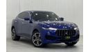 Maserati Levante S Granlusso 3.0L 2017 Maserati Levante S GranLusso, Warranty, Full Maserati Service History, Excelle