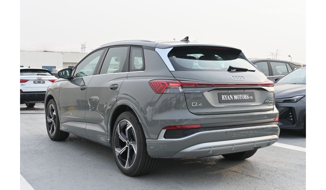 أودي اي ترون Audi Q4 High 40 E-Tron Color Grey Model 2024