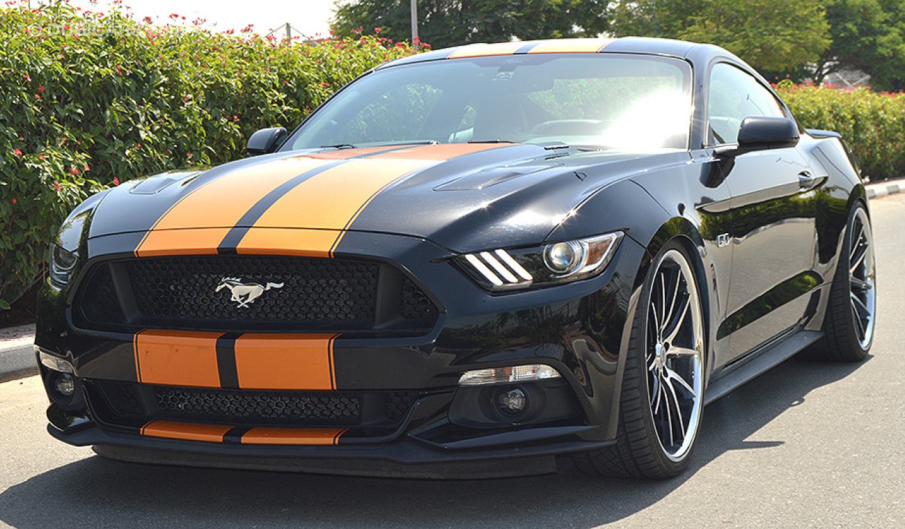 فورد موستانج GT SUPERCHARGED, 650 horsepower V8 with Gulf Warranty