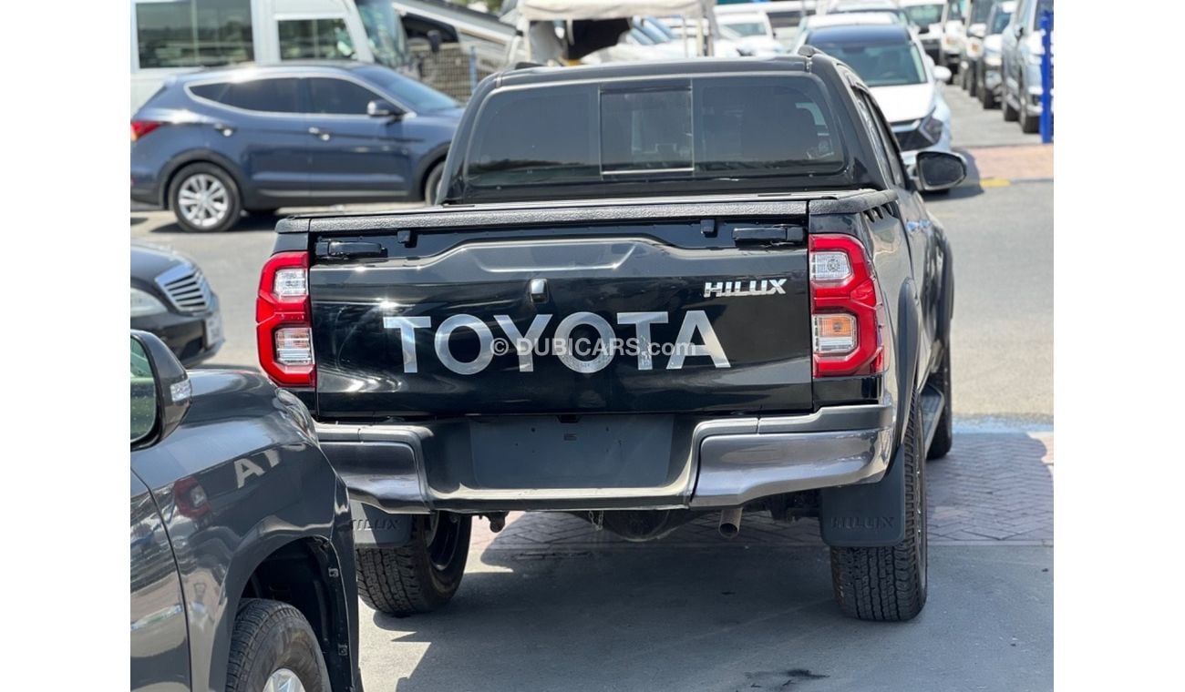 تويوتا هيلوكس TOYOTA HILUX 2018 FACELIFT 2021