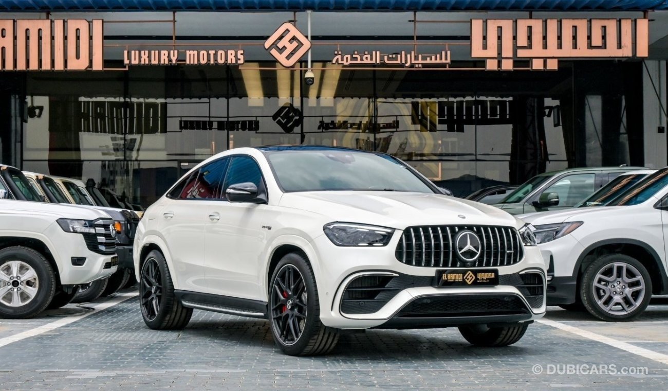 مرسيدس بنز GLE 63 AMG Mercedes-AMG GLE 63 S 4MATIC+ Coupe GLE-COUPE.