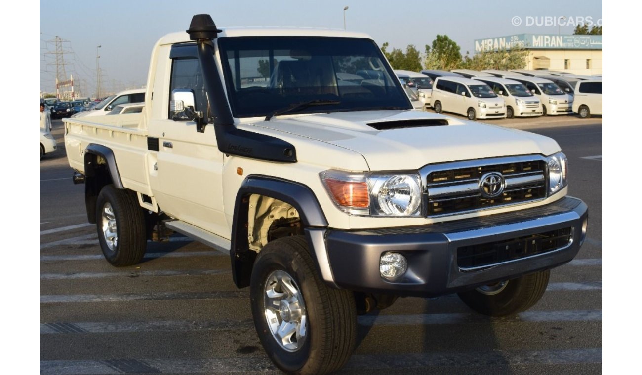 Toyota Land Cruiser Pick Up SINGLE CABIN