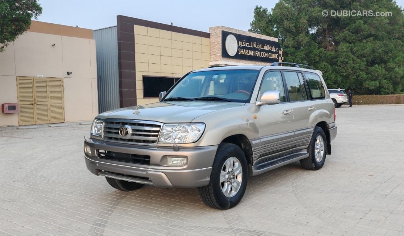 تويوتا لاند كروزر Toyota Land cruiser Model 2007