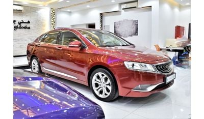 جيلي ايمجراند GT EXCELLENT DEAL for our Geely Emgrand GT ( 2017 Model ) in Red Color GCC Specs