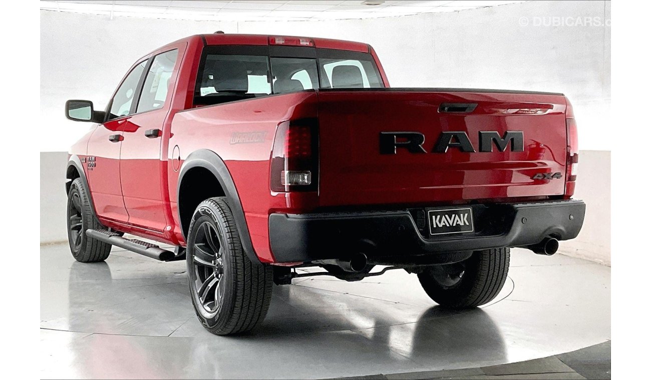 RAM 1500 Warlock Classic - Crew Cab | 1 year free warranty | 0 Down Payment