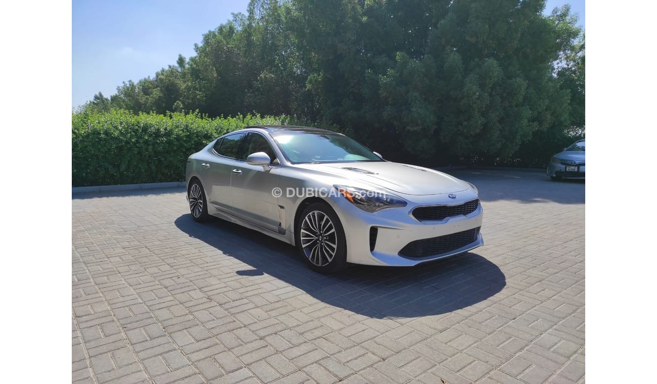 Kia Stinger Kia Stinger 2018 V4 2.0 turbo usa full opstions