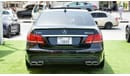 مرسيدس بنز E 350 MERCEDES E350 / Inside Red Full Option * Full Kit E63 AMG* Excellent Condition