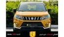 Suzuki Vitara SUZUKI VITARA GCC SPECS YEAR 2021