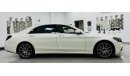 Mercedes-Benz S 560 Exclusive Edition GCC .. FSH .. Low Milegea .. Perfect Condition