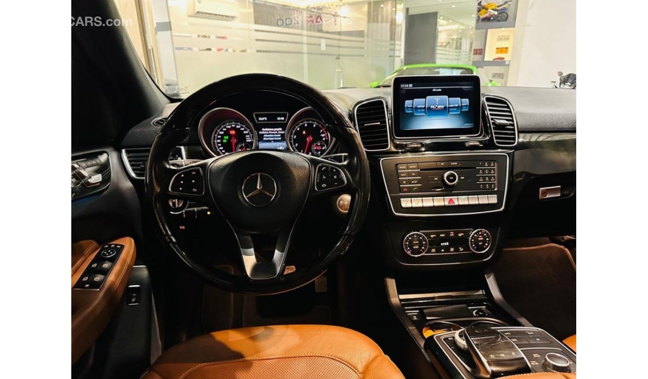 مرسيدس بنز GLE 400 AMG