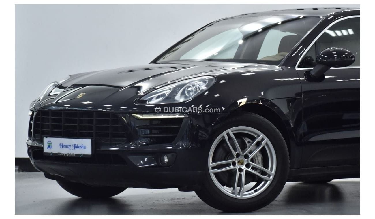 Porsche Macan EXCELLENT DEAL for our Porsche Macan S ( 2015 Model ) in Black Color GCC Specs