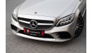 مرسيدس بنز C200 C200 AMG | 2,840 P.M  | 0% Downpayment | Low Milage!