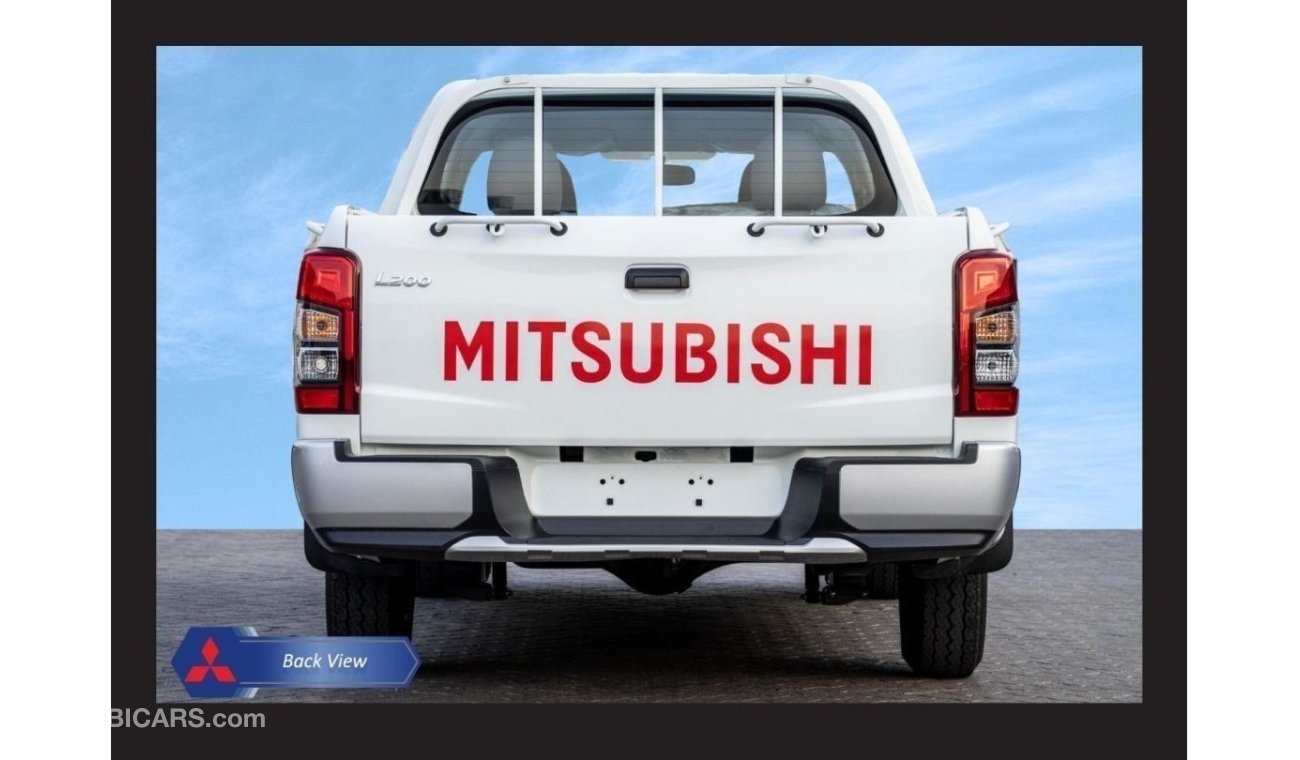 ميتسوبيشي L200 MITSUBISHI L200 2.4L 4X2 MID D/C M/T PTR 2023 Export Only