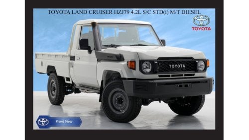 تويوتا لاند كروزر بيك آب TOYOTA LAND CRUISER HZJ79 4.2L S/C STD(i) M/T DSL 2024 Model Year Export Only