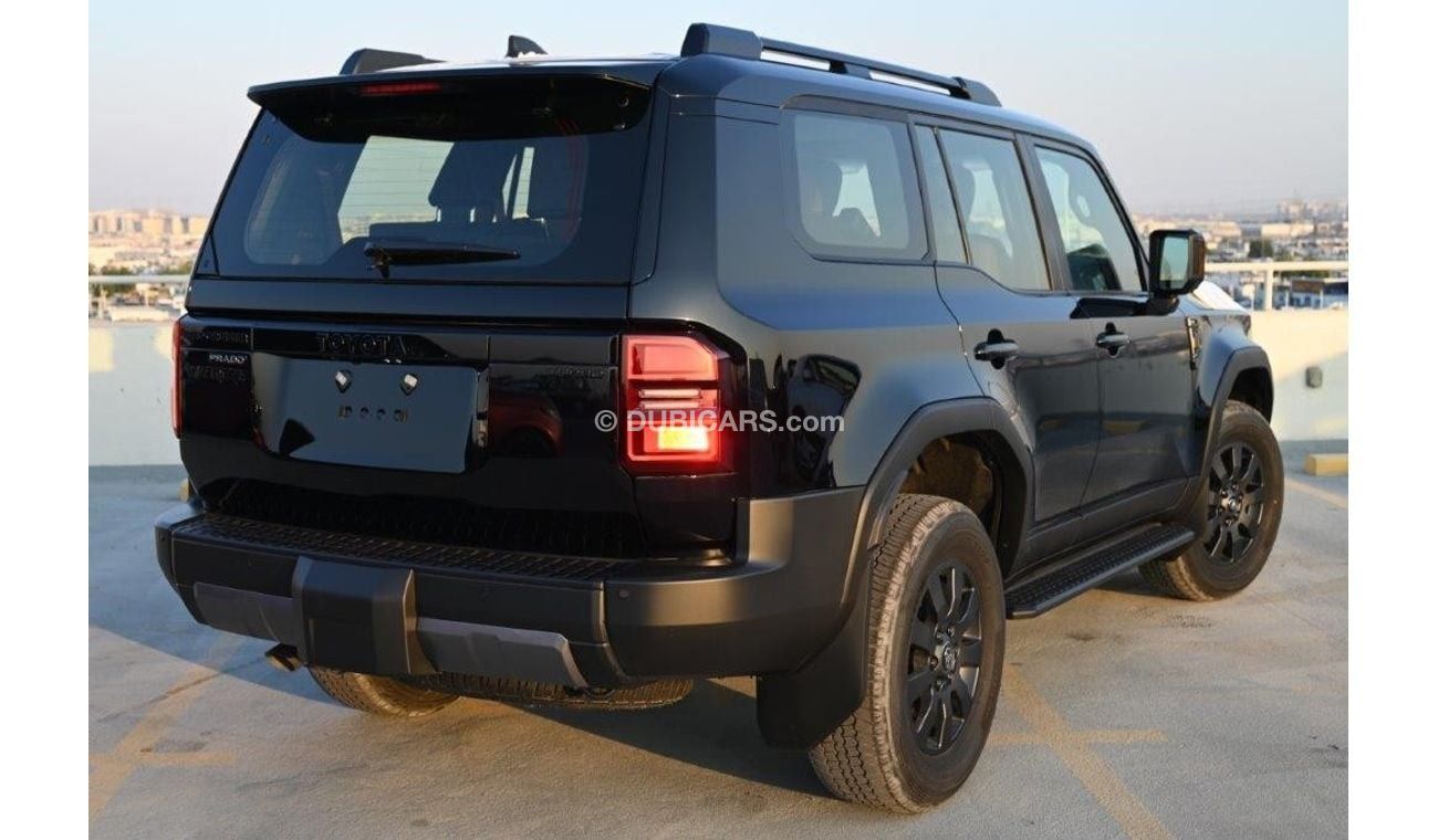 تويوتا برادو Adventure 2.4L Petrol 4WD 7 Seat Automatic