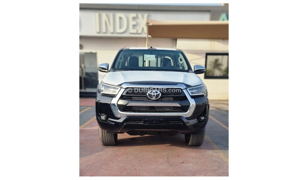 تويوتا هيلوكس TOYOTA HILUX 2.4L DIESEL 4x4 GLX-LIMITED AUTOMATIC TRANSMISSION