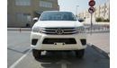 Toyota Hilux 2.4 MANUAL POWER WINDOWS 2023 FOR EXPORT ONLY