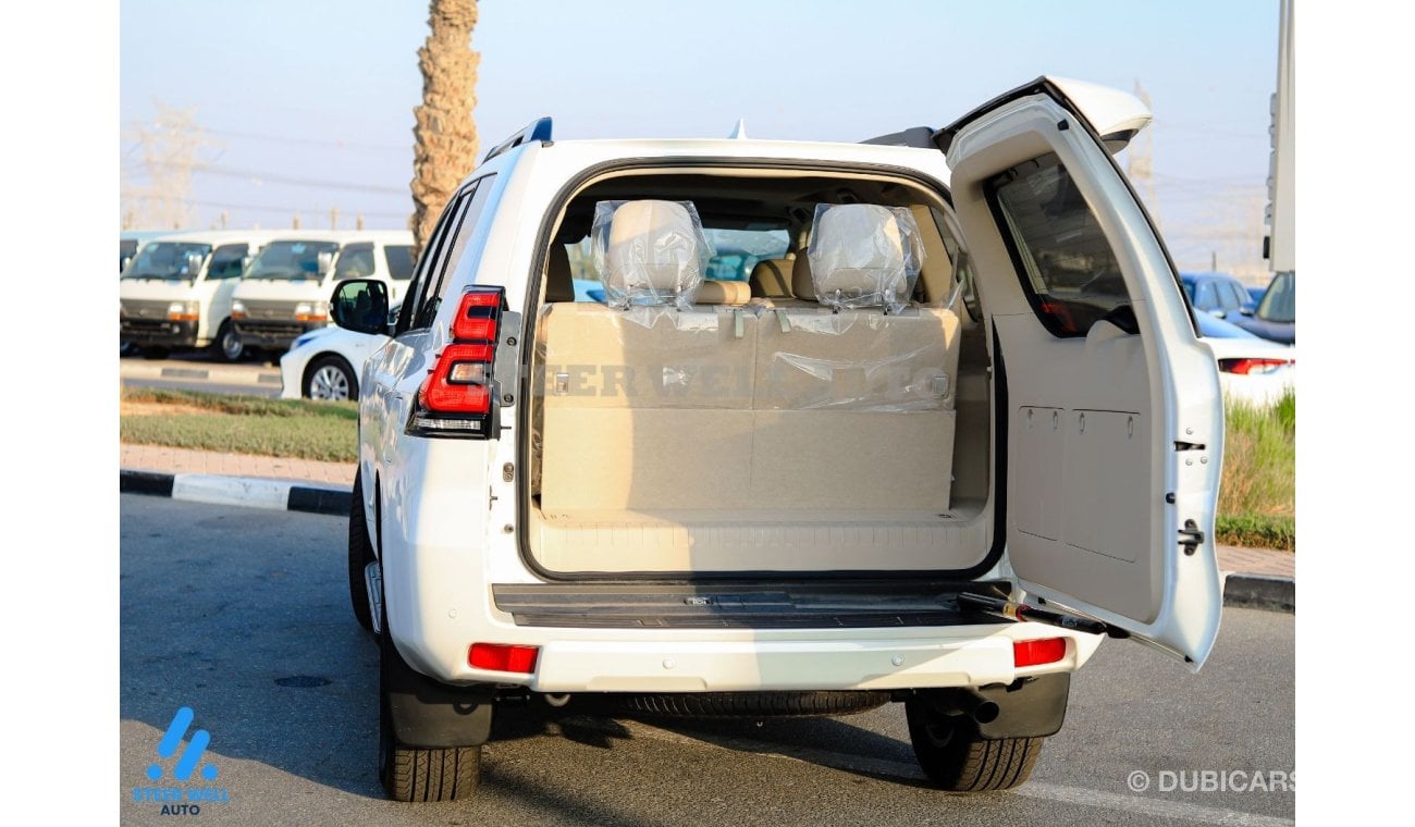 تويوتا برادو PRADO VX 2.7L V4 FULL OPTION MODEL 2023