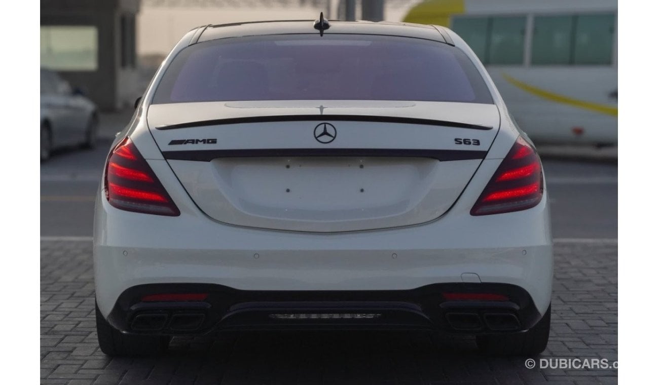 مرسيدس بنز S 63 AMG