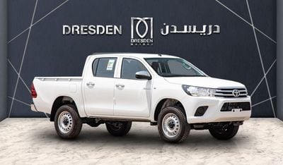 تويوتا هيلوكس DLX-E D/C 2.4L 4WD Manual Diesel. Export only